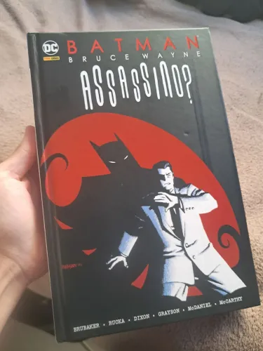 Batman Bruce Wayne: Assassino?