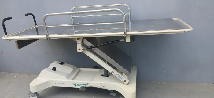 Maca de transporte paciente hidraulica