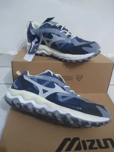 Tênis Mizuno Wave Mujin TL GTX, Tam. 42