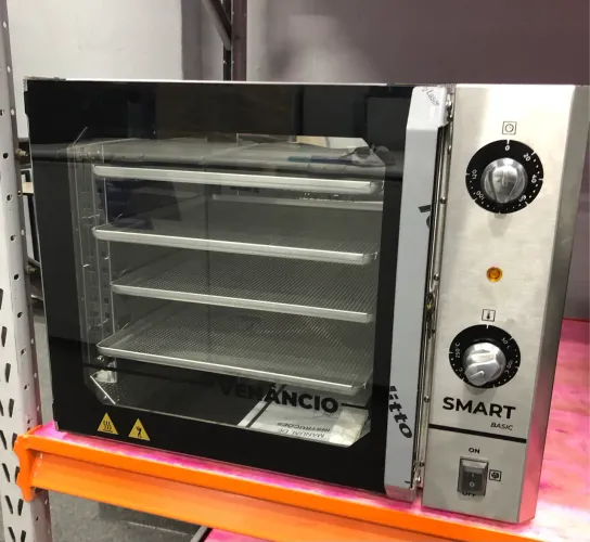 Forno elétrico 4 assadeiras da Venâncio - 127v