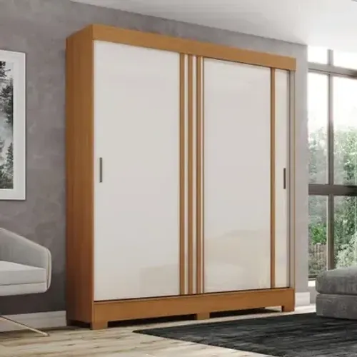 Guarda Roupa Portas de Correr B353, Novo