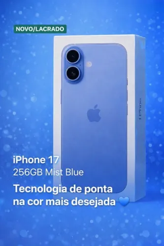 iPhone 17 256GB Mist Blue