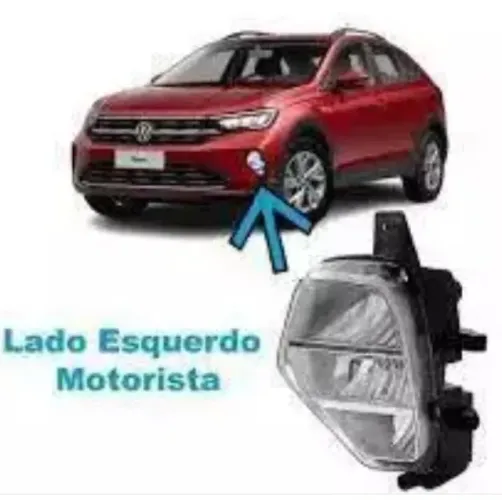 Farol Neblina Nivus original VW Full led. 2022 em diante lado esquerdo. 