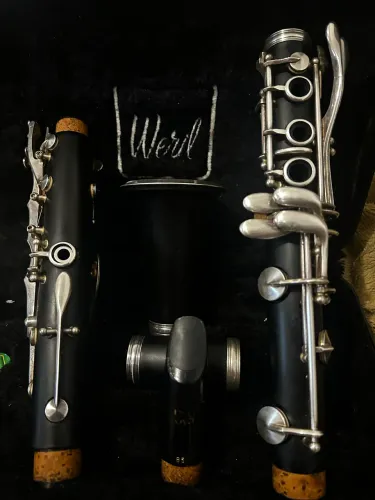Clarinete Weril Sib - 17 Chaves - Excelente Estado