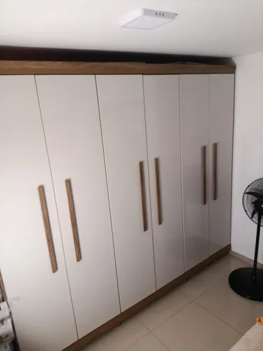 Guarda roupa novo em mdf