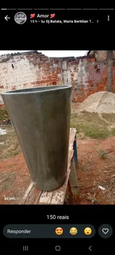 Vende-se vasos na br 414