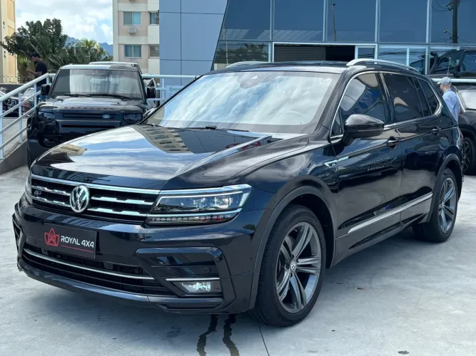 Volkswagen Tiguan Allspac R-line 350 TSI 2.0 4X4 2021