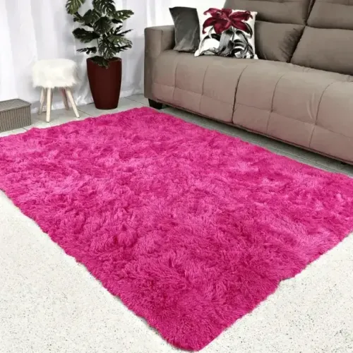Tapete 1,50x1,00 Rosa Novo