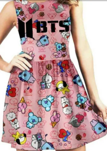 Vestido BTS