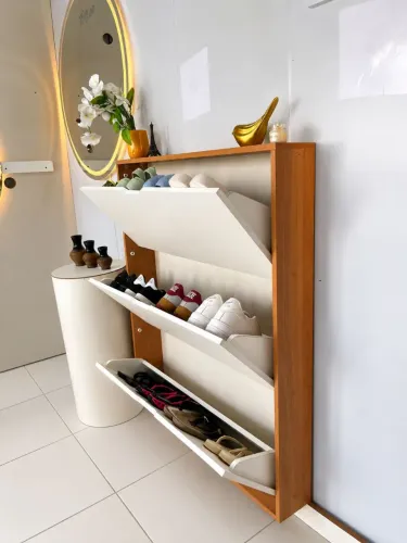 SAPATEIRA ORGANIZADORA 100% MDF