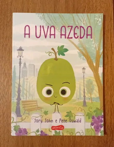 Livro A uva azeda