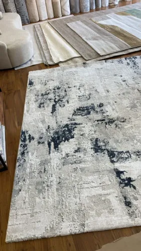 Tapete Spazio 300 para Sala, 3x4 Metros, Estonado da Turquia