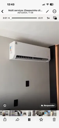 Ar Condicionado 18000 BTUs