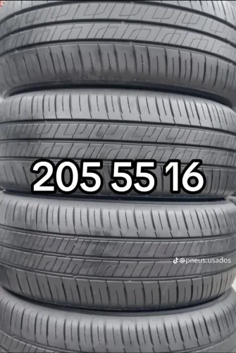 Pneus 205 55 16