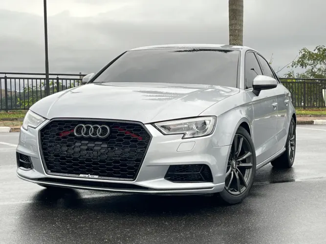 Audi A3 Sedan 1.4 TFSI Flex Tiptronic 4P 2017