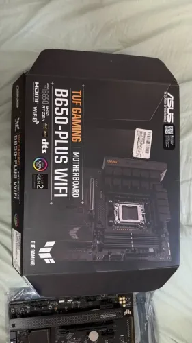  Placa Mãe ASUS TUF B650-PLUS WiFi (AM5) | DDR5 + WiFi 6