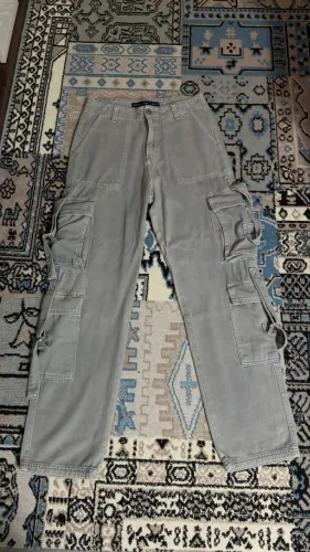 Calça Cargo Baggy