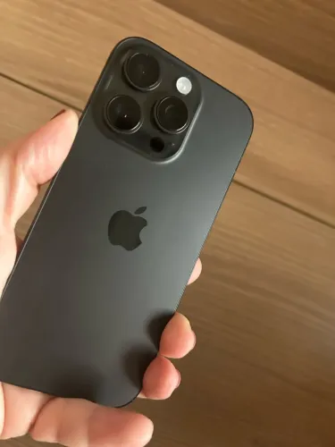  IPHONE 16 PRO BLACK TITANIUM 