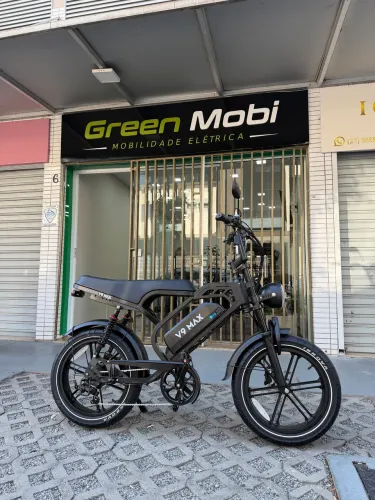Bicicleta Elétrica V9 Max NOVA | Garantia e Nota Fiscal