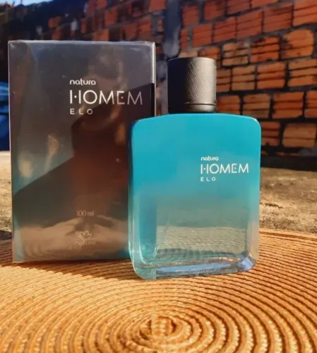 Perfume Natura Homem Elo. Original e lacrado. Entrega Facilitada.