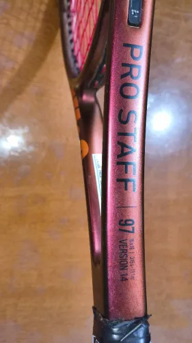 Raquete de Tênis Pro Staff 97