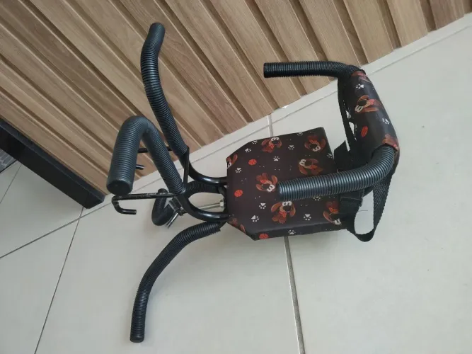 Cadeirinha infantil para bicicleta