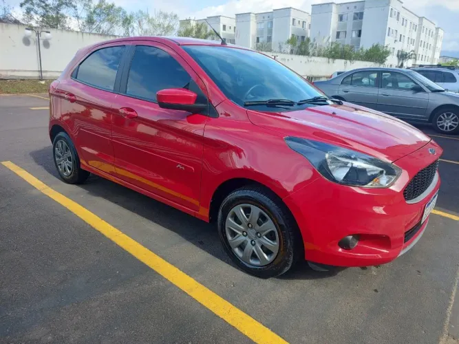 Ford KA 1.0 Se/se Plus Tivct Flex 5P 2018