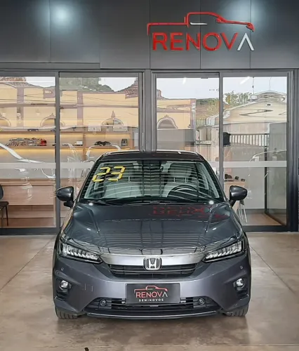 Honda City Sedan Touring 1.5 Flex 16V 4P Aut. 2023