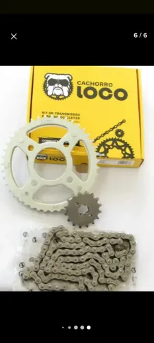 Kit transmissão apache