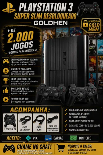Ps3 DESBLOQUEADO