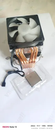 Processador AMD FX-8350 4.0GHz + Cooler Gamer RGB 6 Heat Pipes