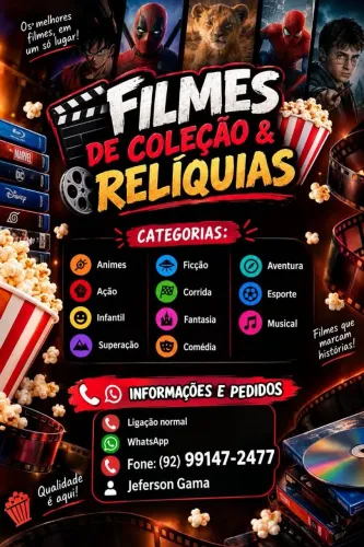Filmes [Nova Cidade]
