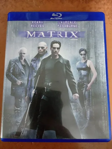 Blu-ray Matrix de 1999