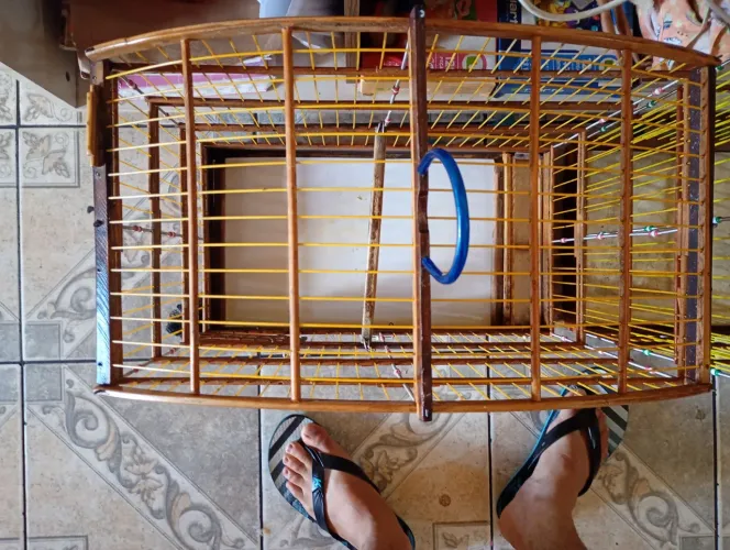 2 gaiolas novas otimas