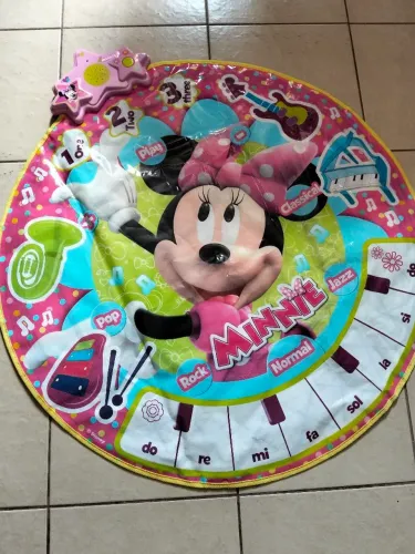 Tapete musical Interativo _ Minnie Mouse