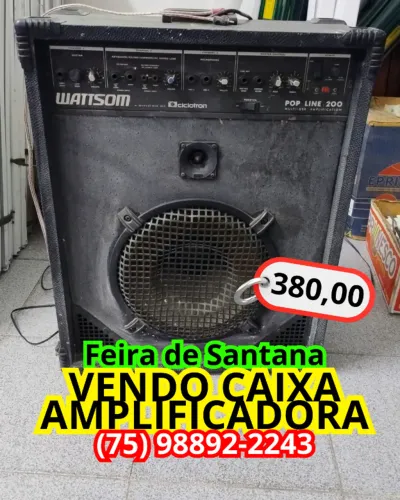 CAIXA AMPLIFICADORA