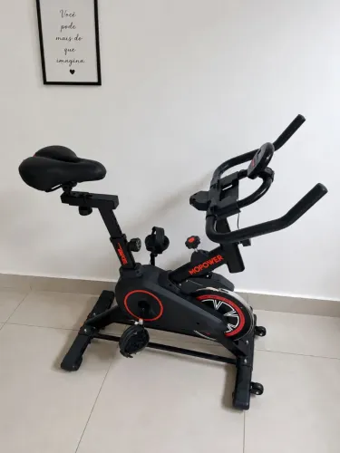Bicicleta Ergométrica Spinning Semi Nova - Excelente Estado