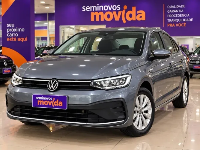Volkswagen Virtus TSI 1.0 Flex 12V 4P Aut. 2026