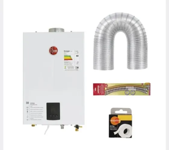 Aquecedor 30 Litros LACRADO