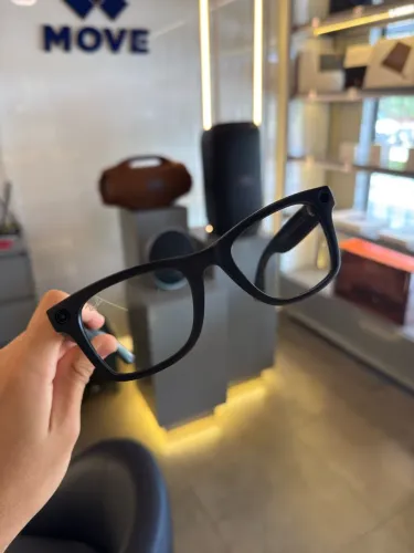 Rayban Meta Wayfarer Lente Transitions