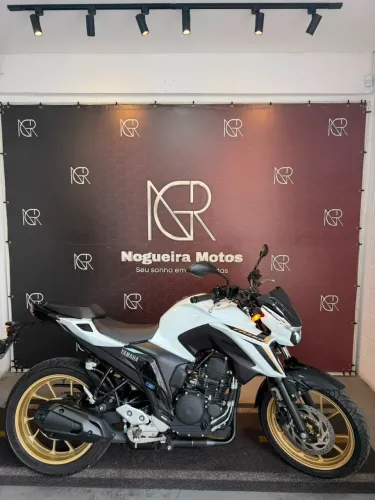 NOGUEIRA MOTOS YAMAHA FZ25 FAZER CONNECTED ABS BRANCO 2025