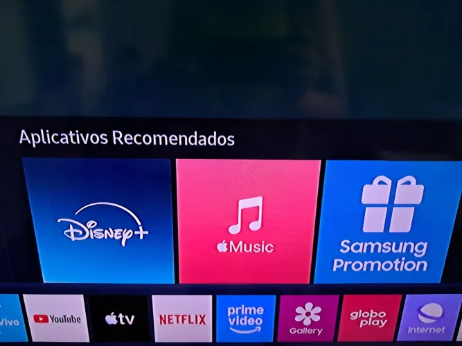 SmartTV Samsung 50' Bom Estado