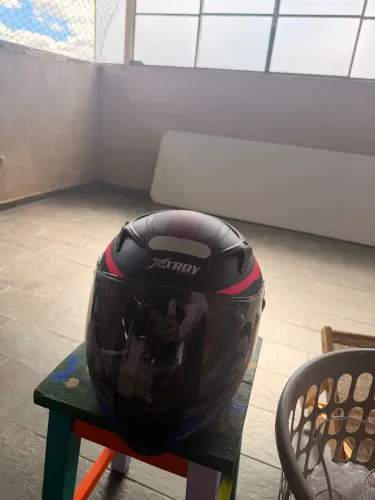 Capacete moto tamanho 58