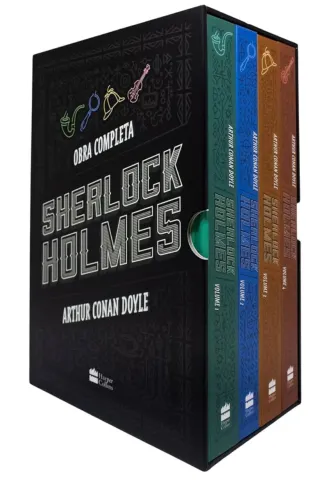 Arthur Conan Doyle e 1 mais Box Sherlock Holmes - Obra completa (Capa dura