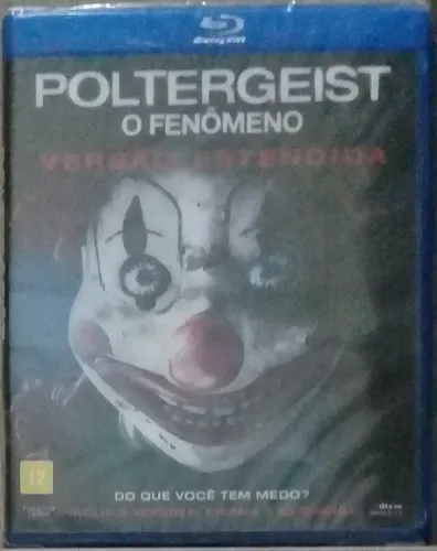 blu-ray poltergeist lacrado