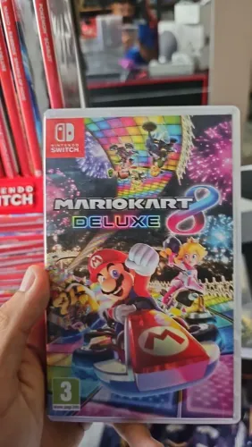 Mario kart 8 switch