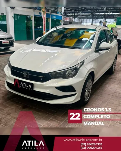 Fiat Cronos 1.3 8V Flex 2022