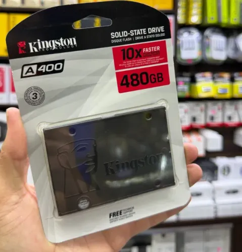 SSD 480GB KINGSTON A400