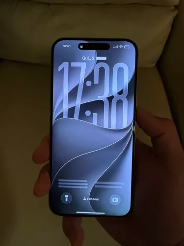 iPhone 15 Pro Max 256GB Único Dono