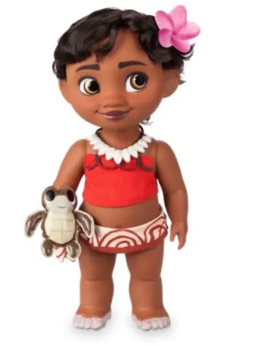 Moana Animators Disney, pés na areia
